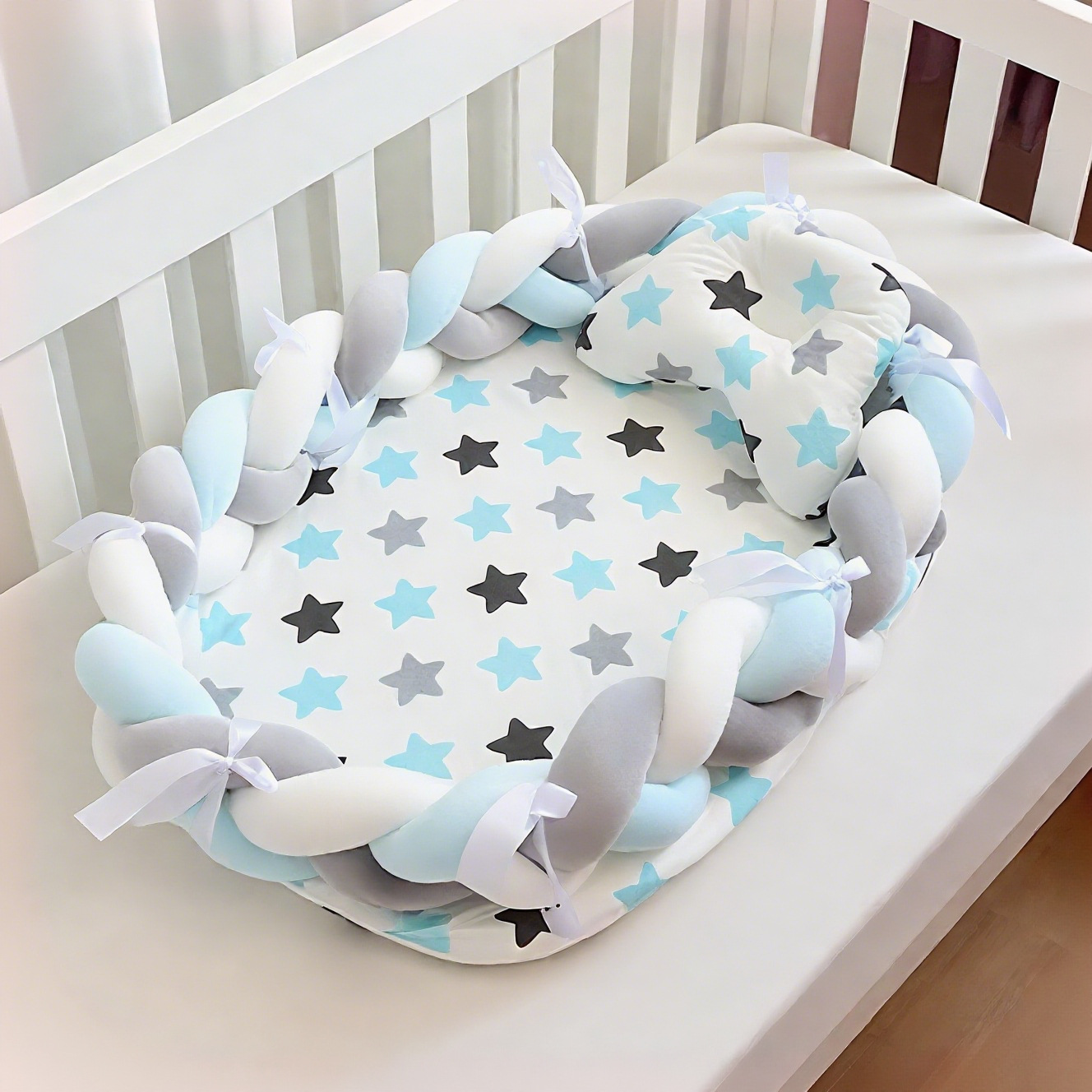 Baby Nursery Hamper - Cama infantil para dormir, ninho para