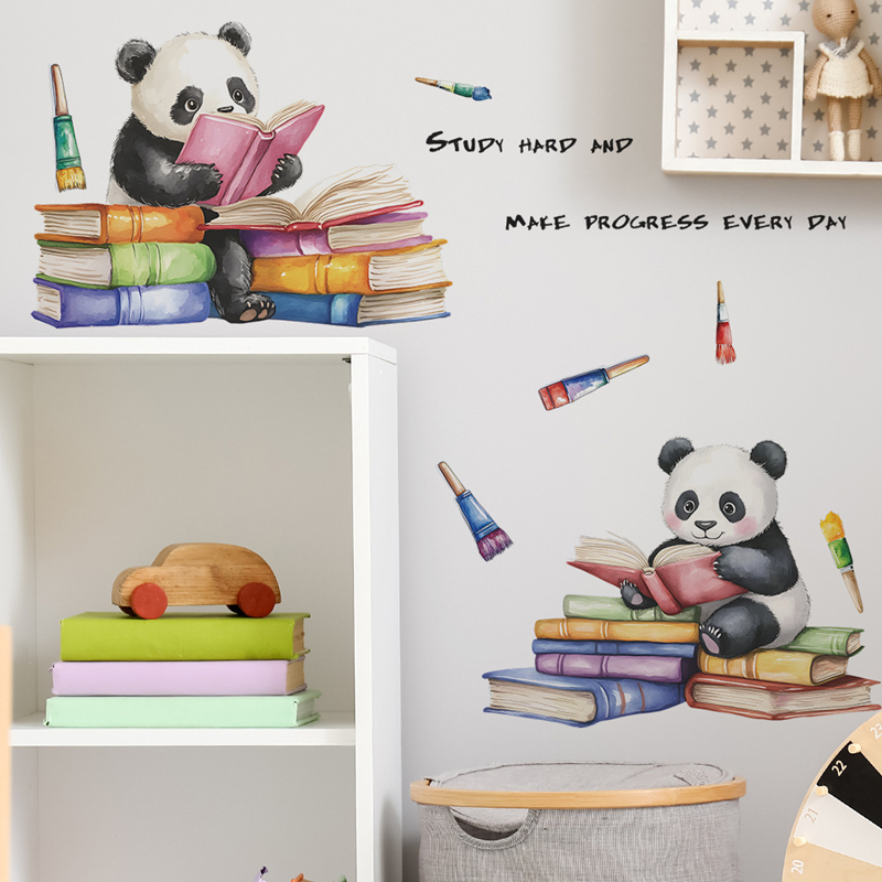 Baby Nursery Vinyl Wall Stickers - Adesivos de Parede 3D de Vinil