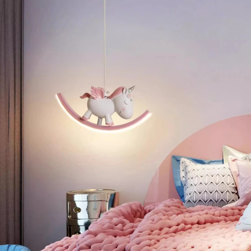 Baby Nursery Chandelier - Luminárias de Teto LED em Formato