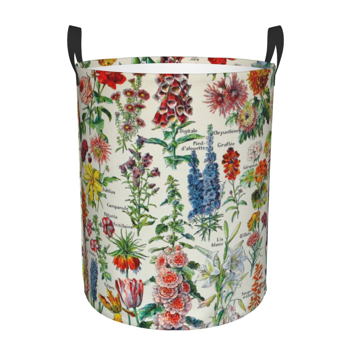 Baby Nursery Hamper - Adolphe Millot Hd Fleurs Cesta Lavanderia,