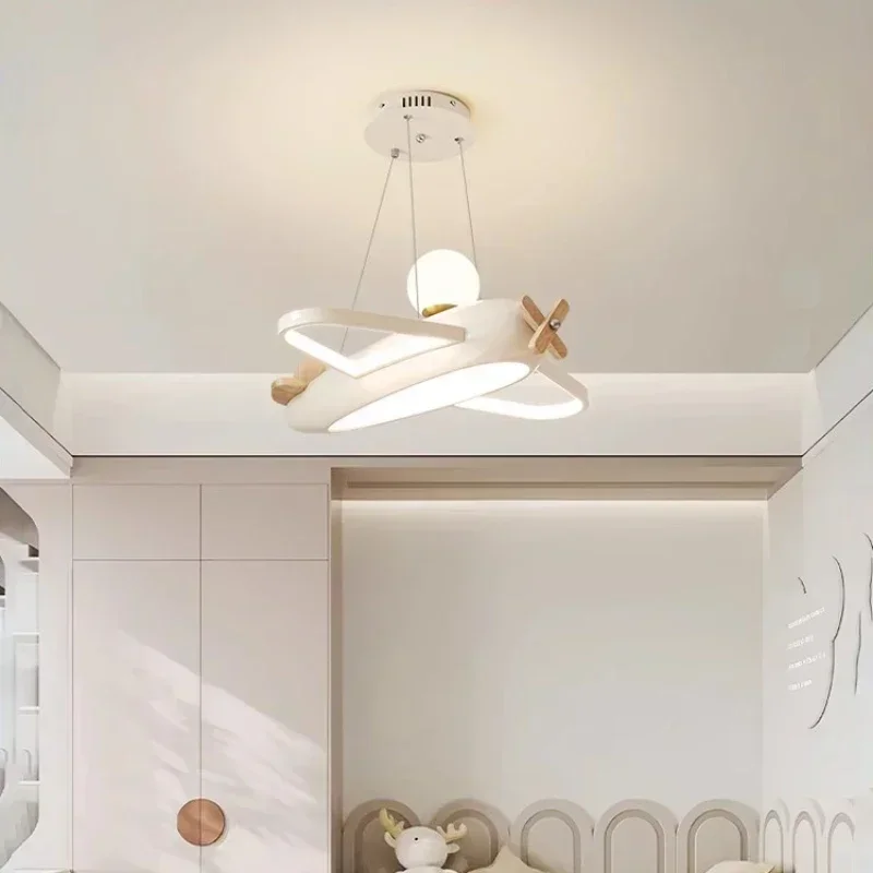 Baby Nursery Chandelier - Lâmpadas de avião moderno quarto das
