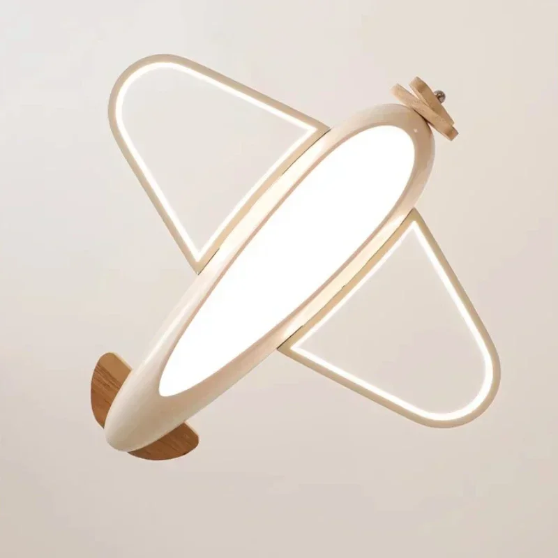 Baby Nursery Chandelier - Luminárias de Avião Nórdicas Modernas para