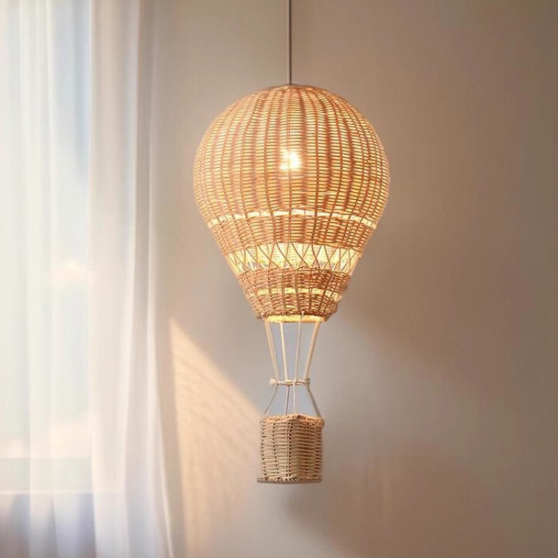 Baby Nursery Chandelier - Lustre balão de ar quente led