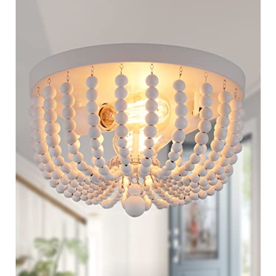 Baby Nursery Chandelier - Luminárias de Teto Embutidas, Lustres Boho