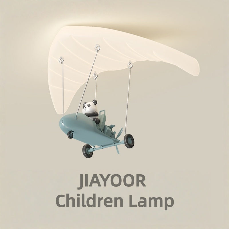Baby Nursery Chandelier - Piloto dos desenhos animados lâmpadas de