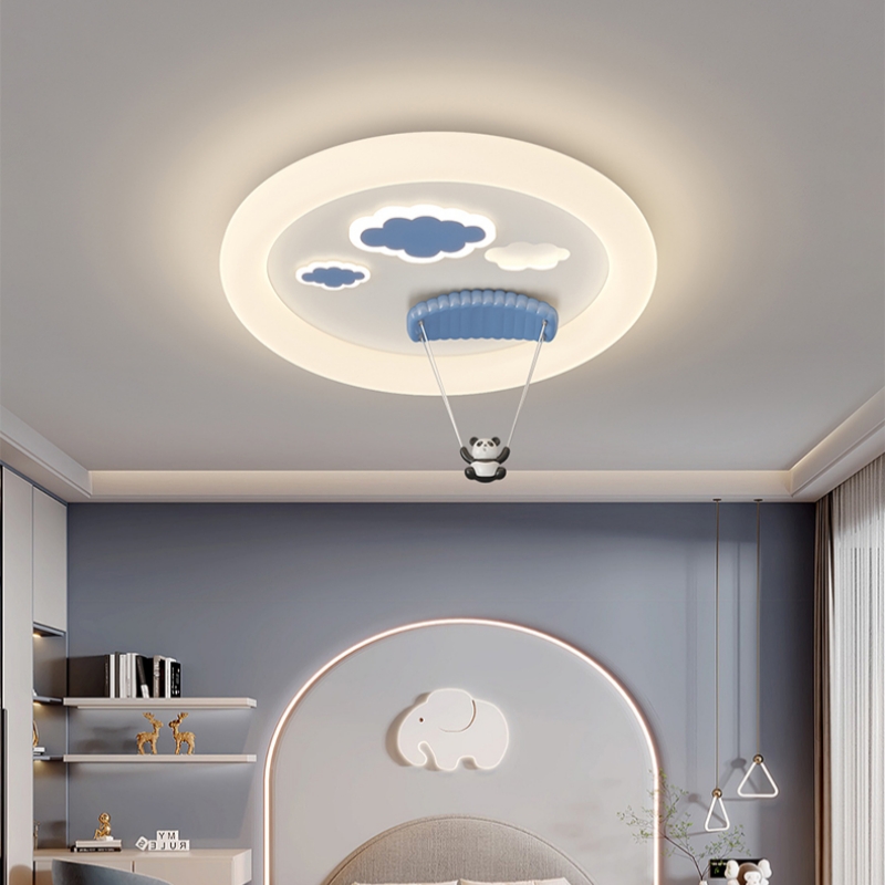 Baby Nursery Chandelier - Luminárias de teto com desenho de