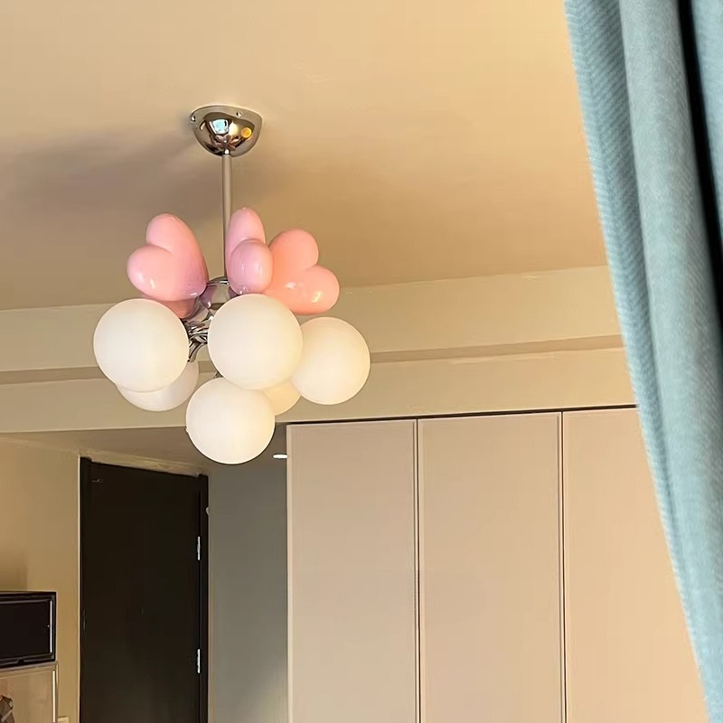Baby Nursery Chandelier - Luminária de Teto LED E27 em