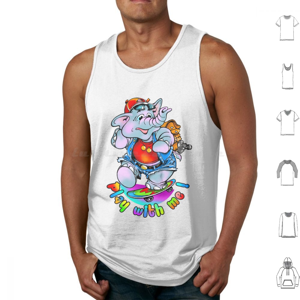 Baby Zoo Nursery - Brinque Comigo! Camisetas sem mangas de