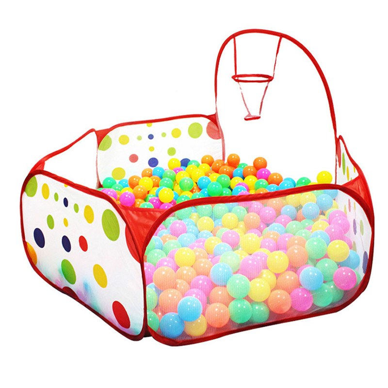 Dobrável Ocean Ball Pit Pool c - Baby Nursery Hamper avaliação e preço