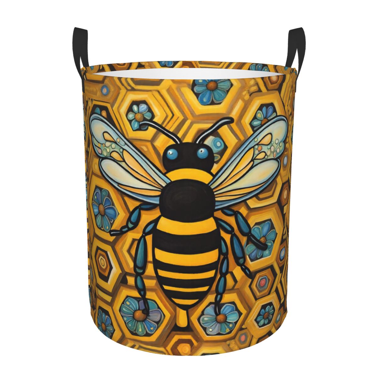Cesto de lavanderia com estamp - Baby Nursery Hamper avaliação e preço