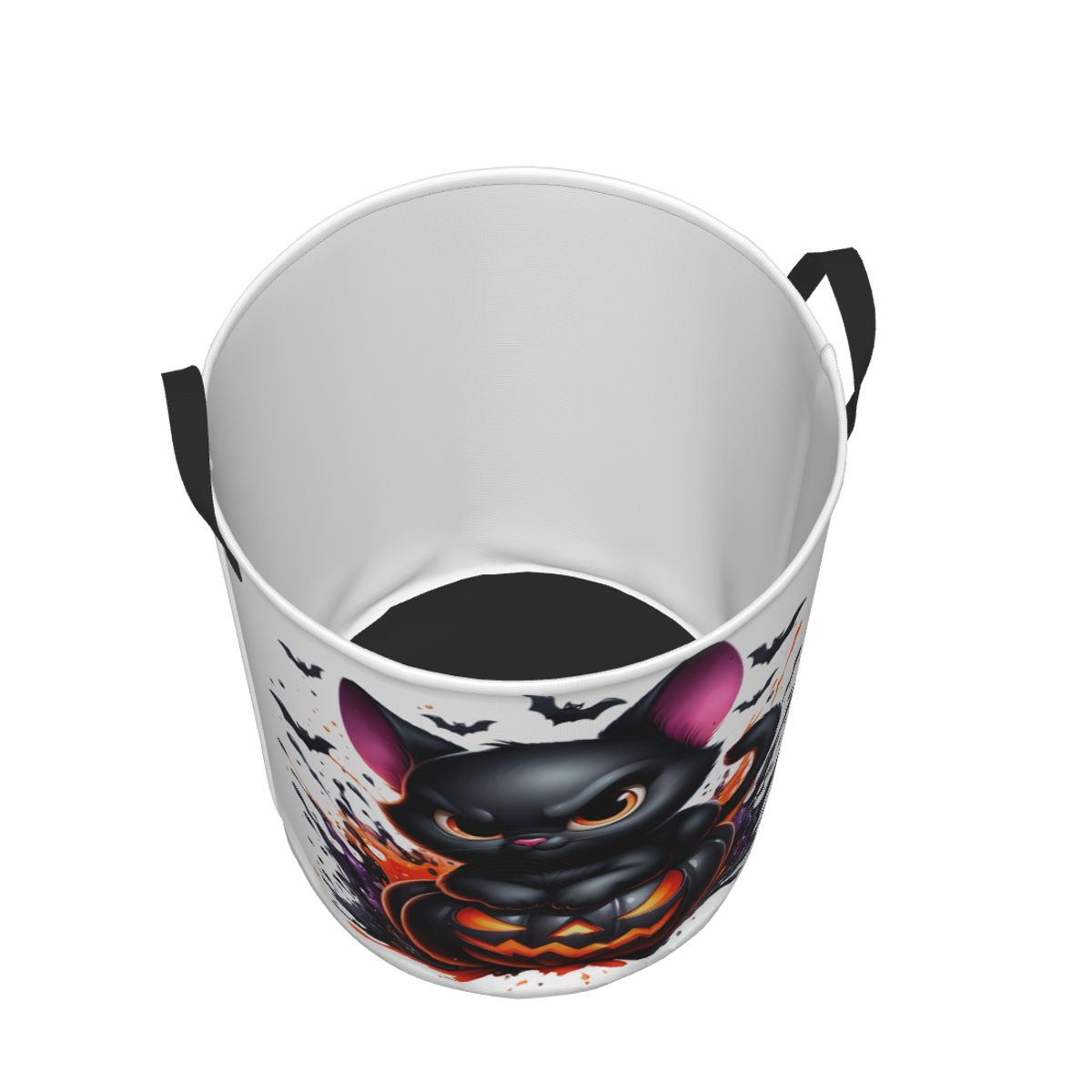 Halloween gato preto abóboras  - Baby Nursery Hamper avaliação e preço