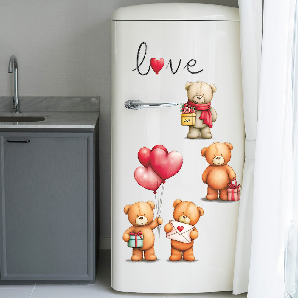 Romântico dos desenhos animado - Baby Nursery Vinyl Wall Stickers avaliação e preço