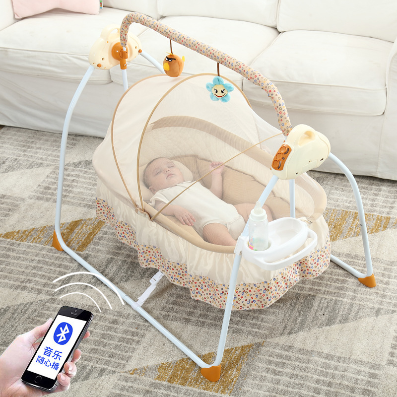 Inteligente elétrica Baby Crad - Baby Nursery Hamper avaliação e preço