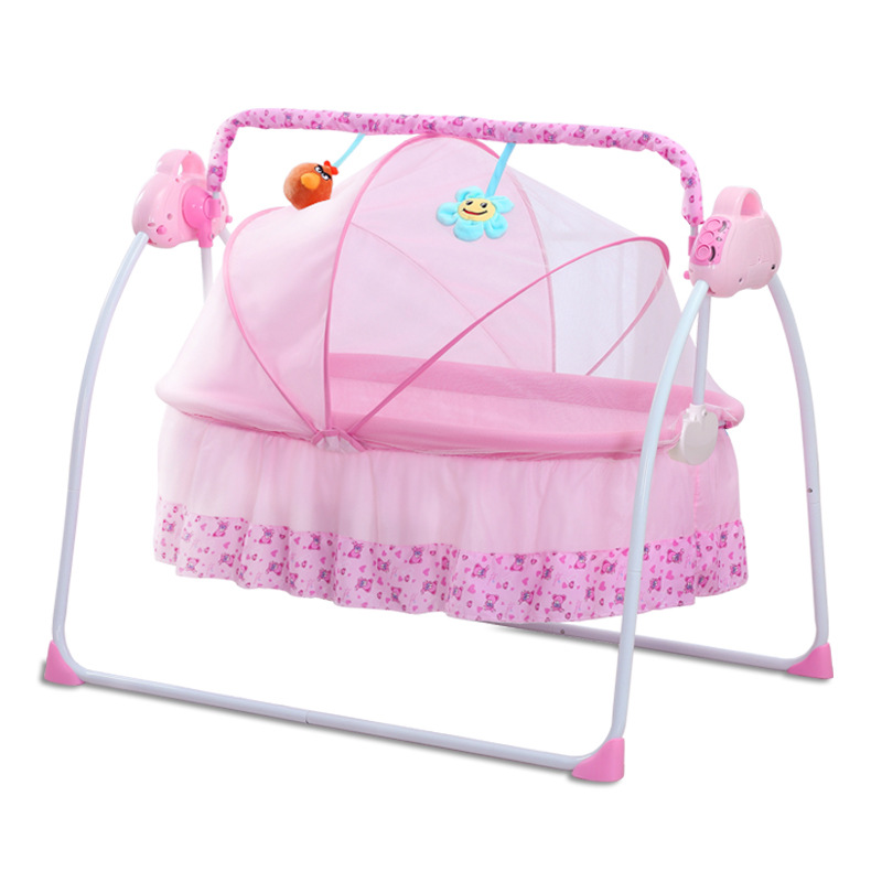 Inteligente elétrica Baby Crad - Baby Nursery Hamper avaliação e preço