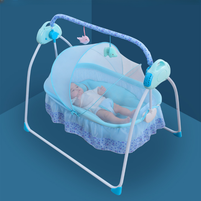 Inteligente elétrica Baby Crad - Baby Nursery Hamper avaliação e preço