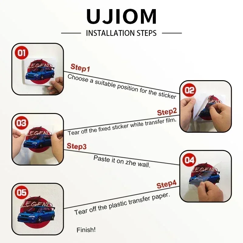 Adesivo de Graffiti UJIOM Gens - Baby Nursery Vinyl Wall Stickers avaliação e preço