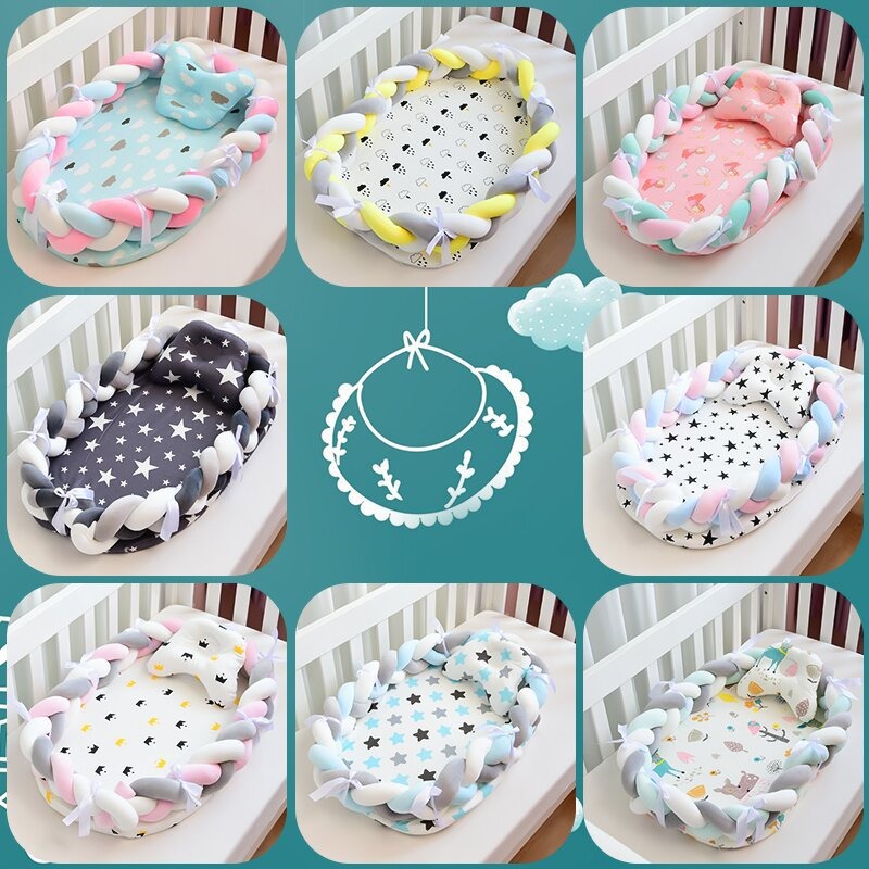 Cama infantil para dormir, nin - Baby Nursery Hamper avaliação e preço