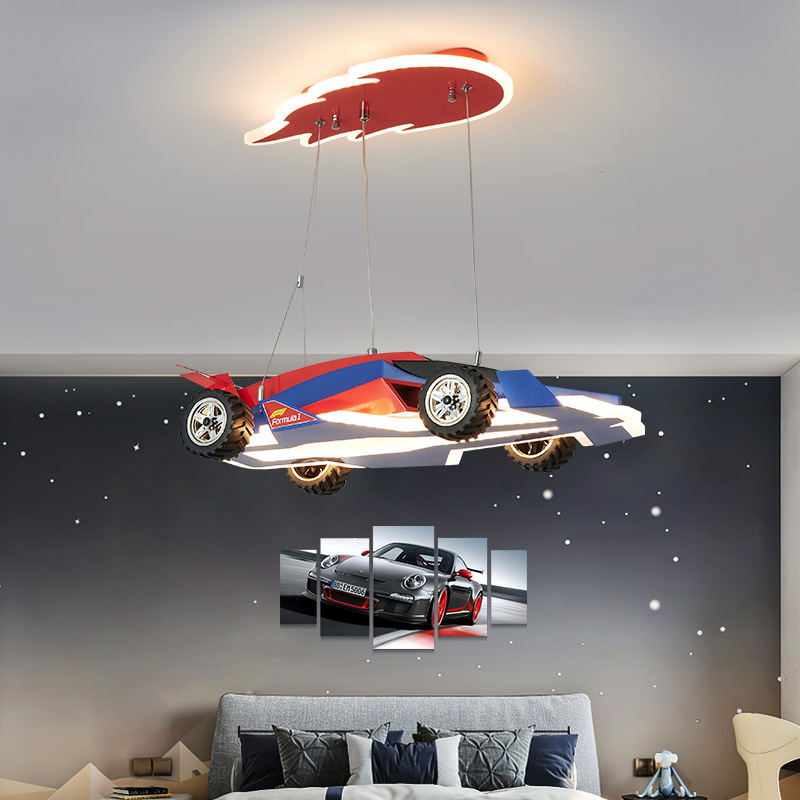 Luminárias de Carro de Corrida - Baby Nursery Chandelier avaliação e preço