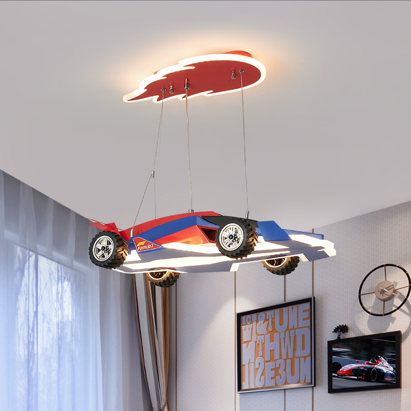 Luminárias de Carro de Corrida - Baby Nursery Chandelier avaliação e preço