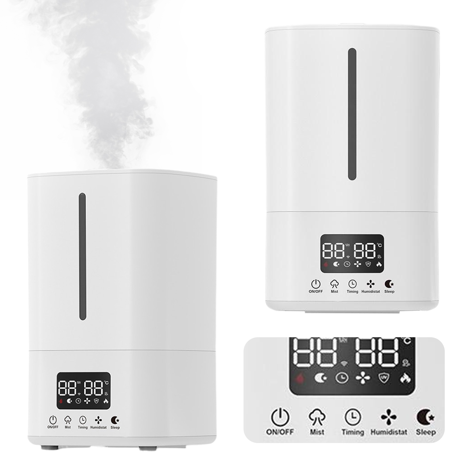 Umidificador de Ar 5L com Puri - Baby Nursery Air Purifier avaliação e preço