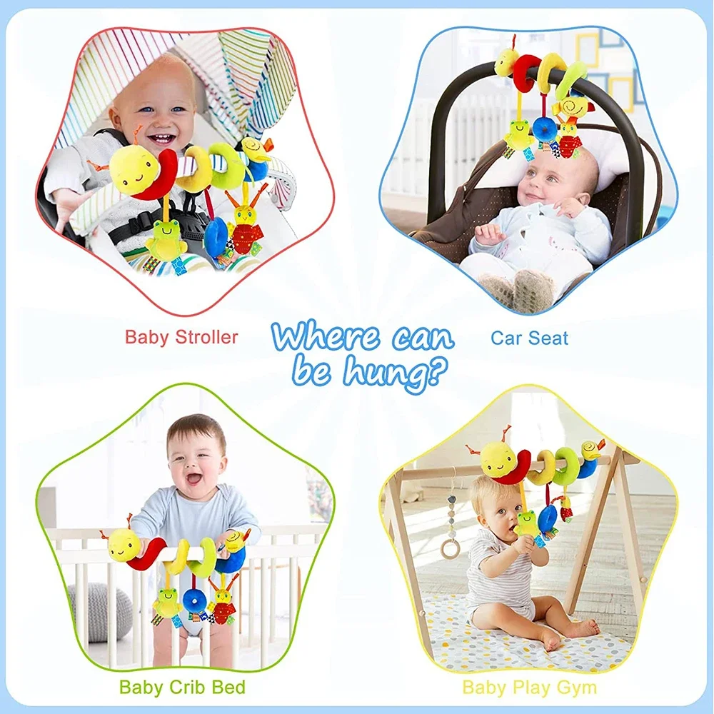 Espiral carrinho de brinquedo  - Baby Nursery Hamper avaliação e preço