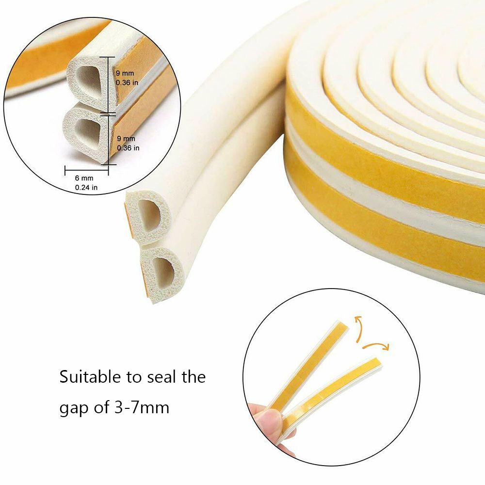 5/10M Auto Adesivo Janela Port - Corner Guard Foam avaliação e preço