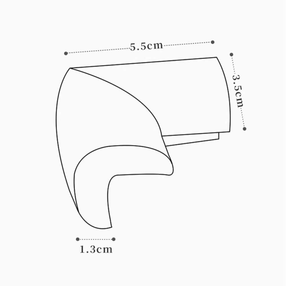 4 pçs padrão dos desenhos anim - Corner Guard Foam avaliação e preço