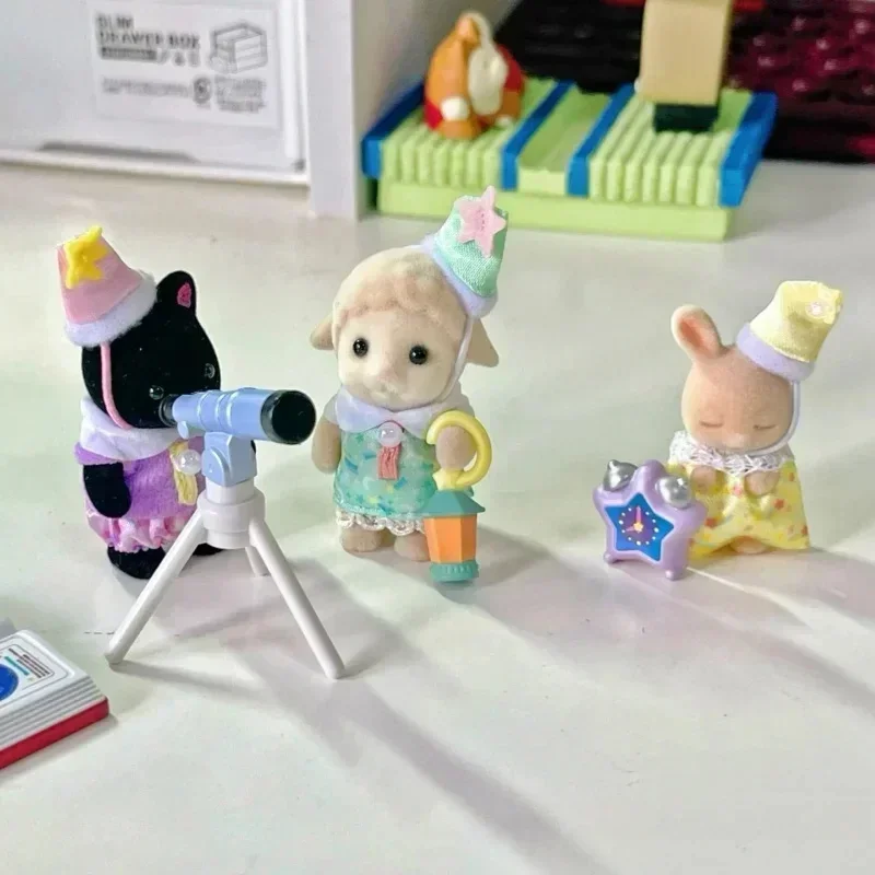 Conjunto Temático Amigos da Cr - Baby Nursery Set Sylvanian avaliação e preço