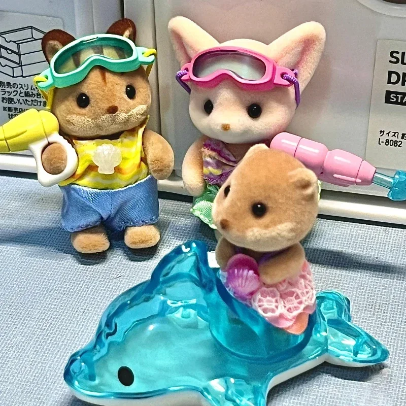 Conjunto Temático Amigos da Cr - Baby Nursery Set Sylvanian avaliação e preço
