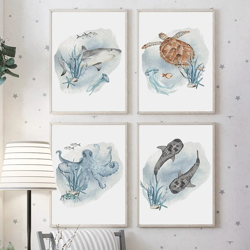 Decoração de quarto das crianç - Baby Nursery Animal Pictures avaliação e preço