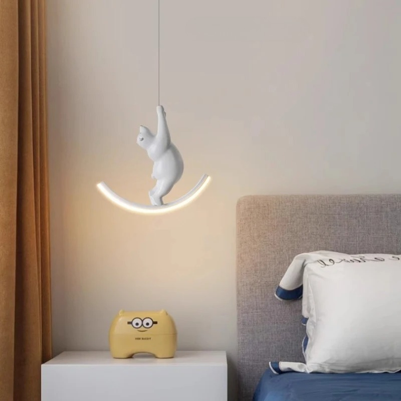 Luminárias de Teto LED em Form - Baby Nursery Chandelier avaliação e preço