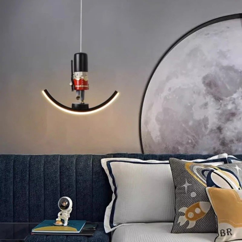Luminárias de Teto LED em Form - Baby Nursery Chandelier avaliação e preço