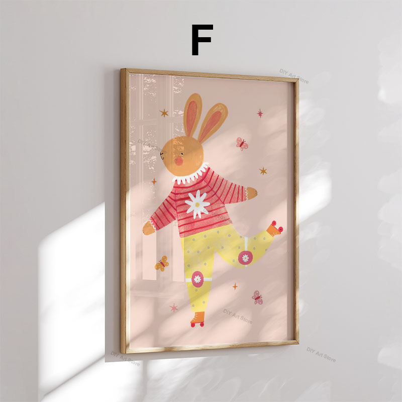 Arte de Parede Divertida com A - Baby Nursery Animal Pictures avaliação e preço