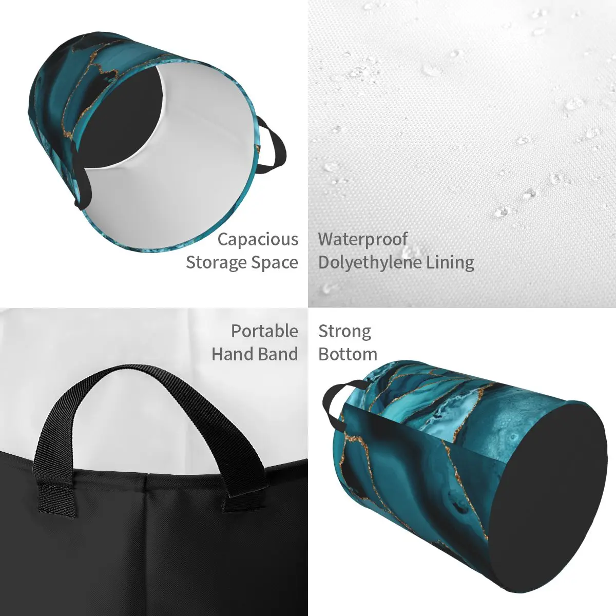 Cesto de lavanderia personaliz - Baby Nursery Hamper avaliação e preço