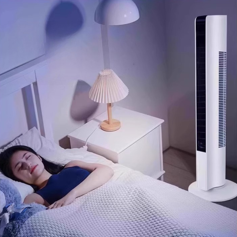 Novo ventilador refrigerador d - Baby Nursery Air Purifier avaliação e preço