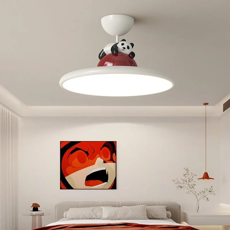 Estilo creme dos desenhos anim - Baby Nursery Chandelier avaliação e preço