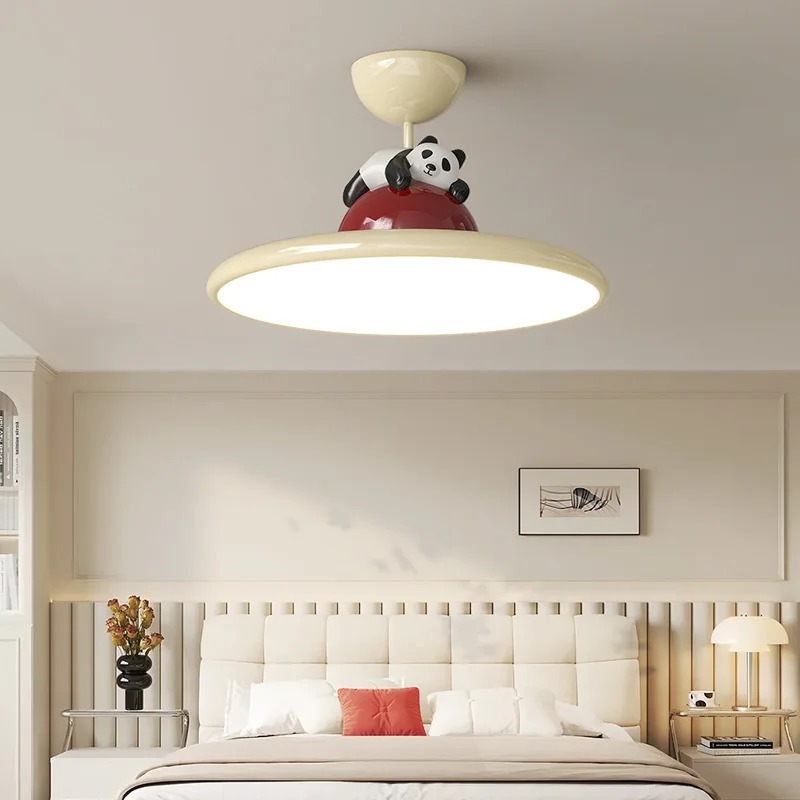 Estilo creme dos desenhos anim - Baby Nursery Chandelier avaliação e preço