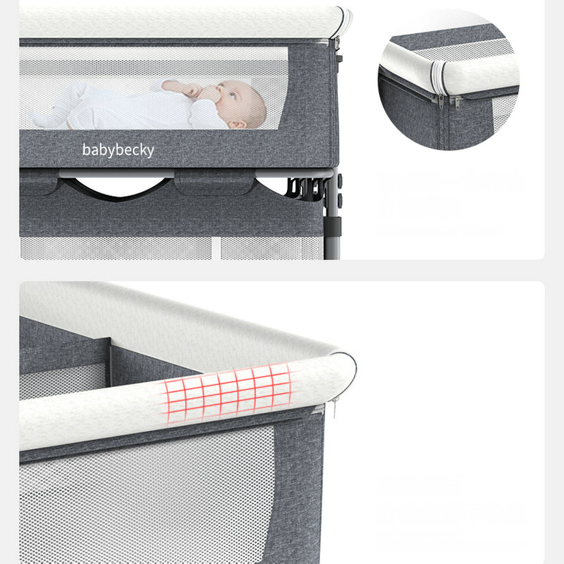 Berço gêmeo, berço para bebês  - Baby Nursery Hamper avaliação e preço