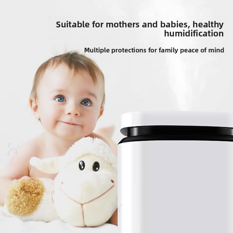 Umidificador doméstico, silenc - Baby Nursery Air Purifier avaliação e preço