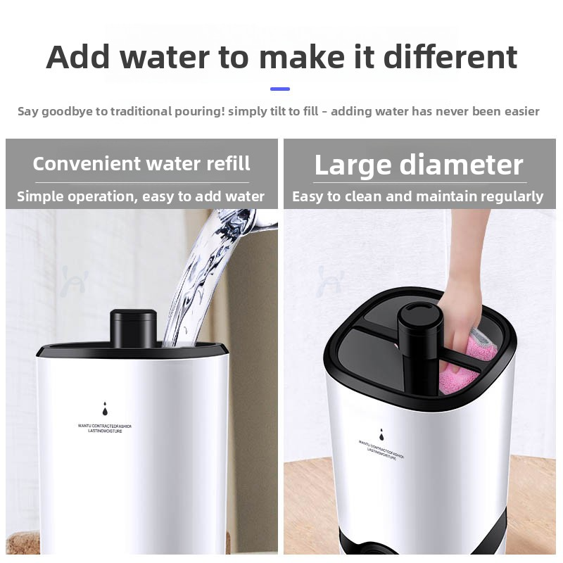 Umidificador doméstico, silenc - Baby Nursery Air Purifier avaliação e preço