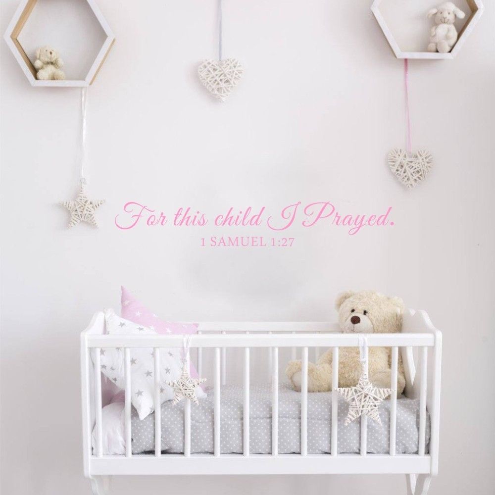 Adesivo de parede infantil de  - Baby Nursery Vinyl Wall Stickers avaliação e preço