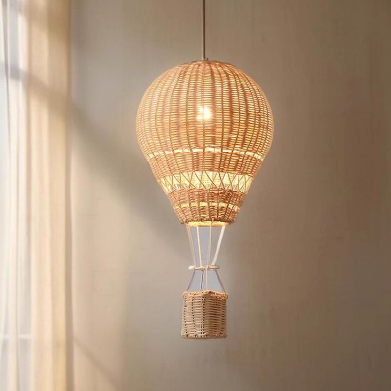 Lustre balão de ar quente led  - Baby Nursery Chandelier avaliação e preço