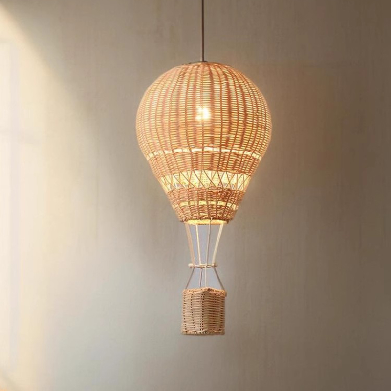Lustre balão de ar quente led  - Baby Nursery Chandelier avaliação e preço