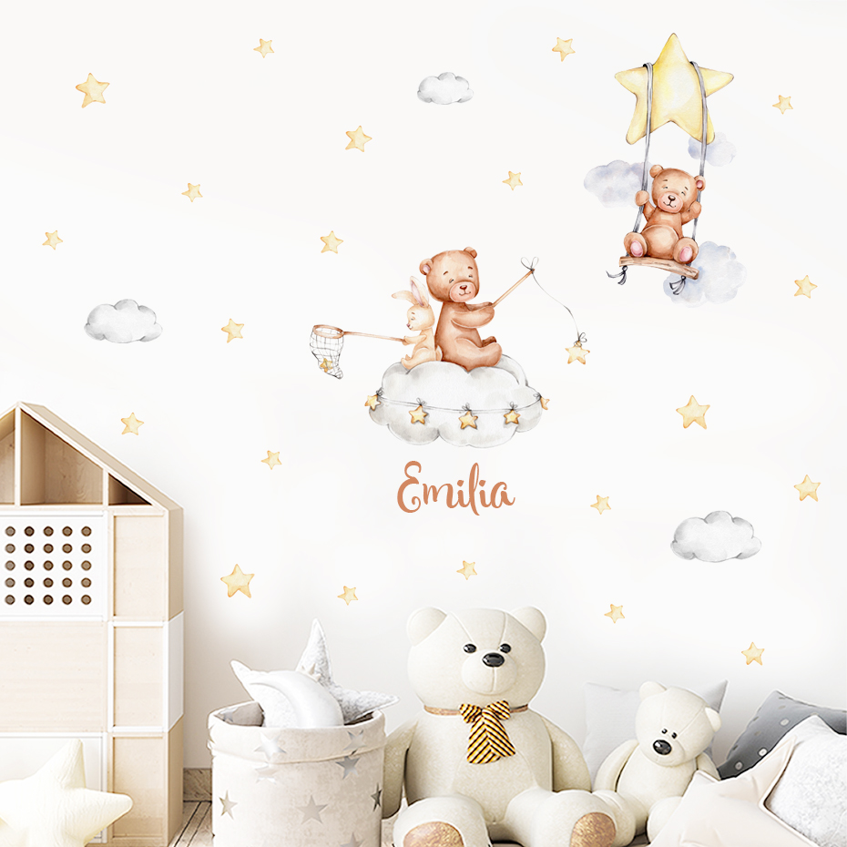 Adesivos de Parede Removíveis  - Baby Nursery Vinyl Wall Stickers avaliação e preço