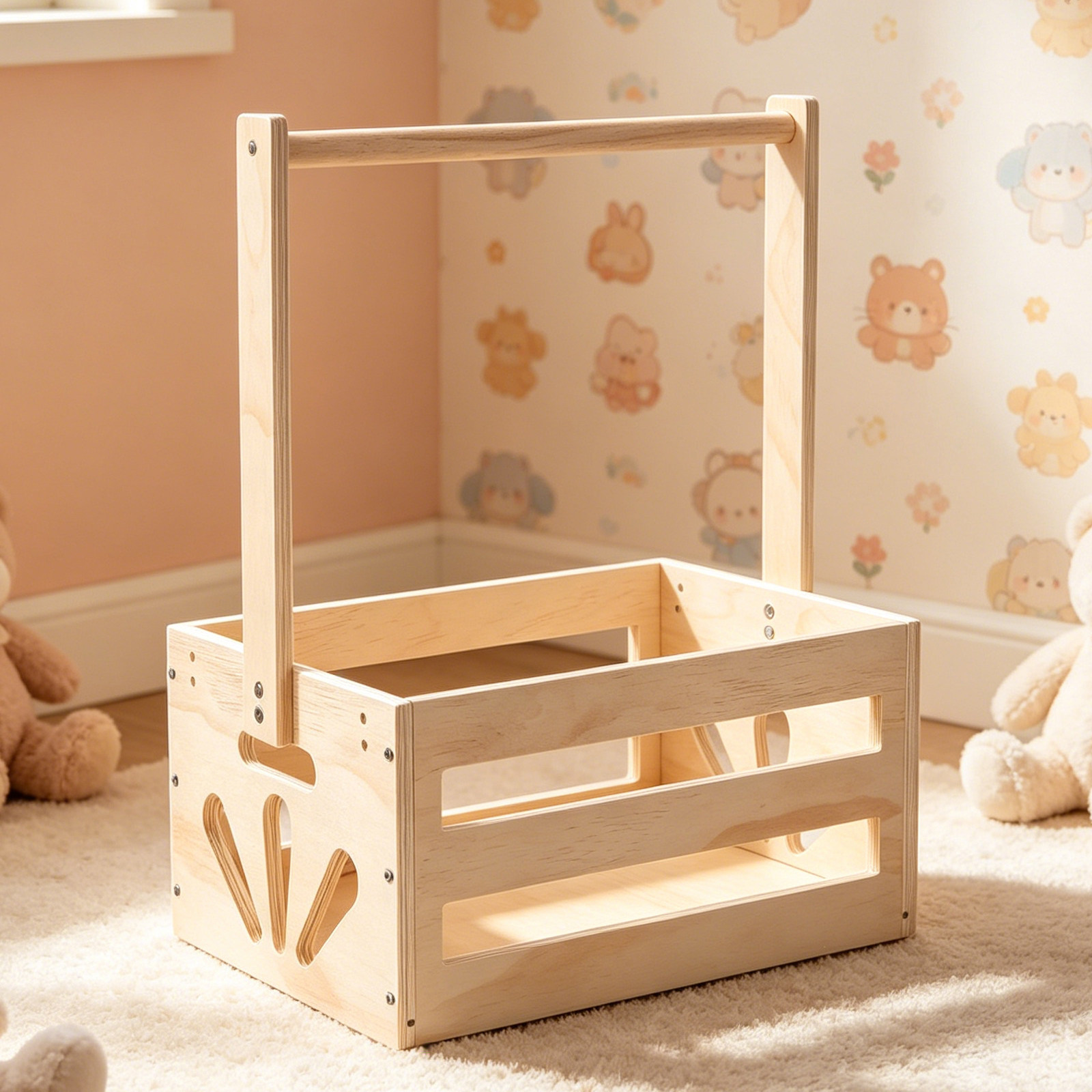 Cesto Organizador de Berçário  - Baby Nursery Hamper avaliação e preço