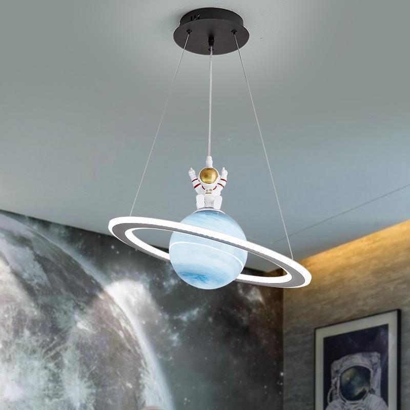 Planeta luz lustres do quarto  - Baby Nursery Chandelier avaliação e preço