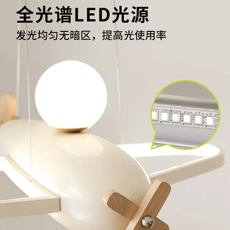 Lustre LED Moderno Romântico A - Baby Nursery Chandelier avaliação e preço