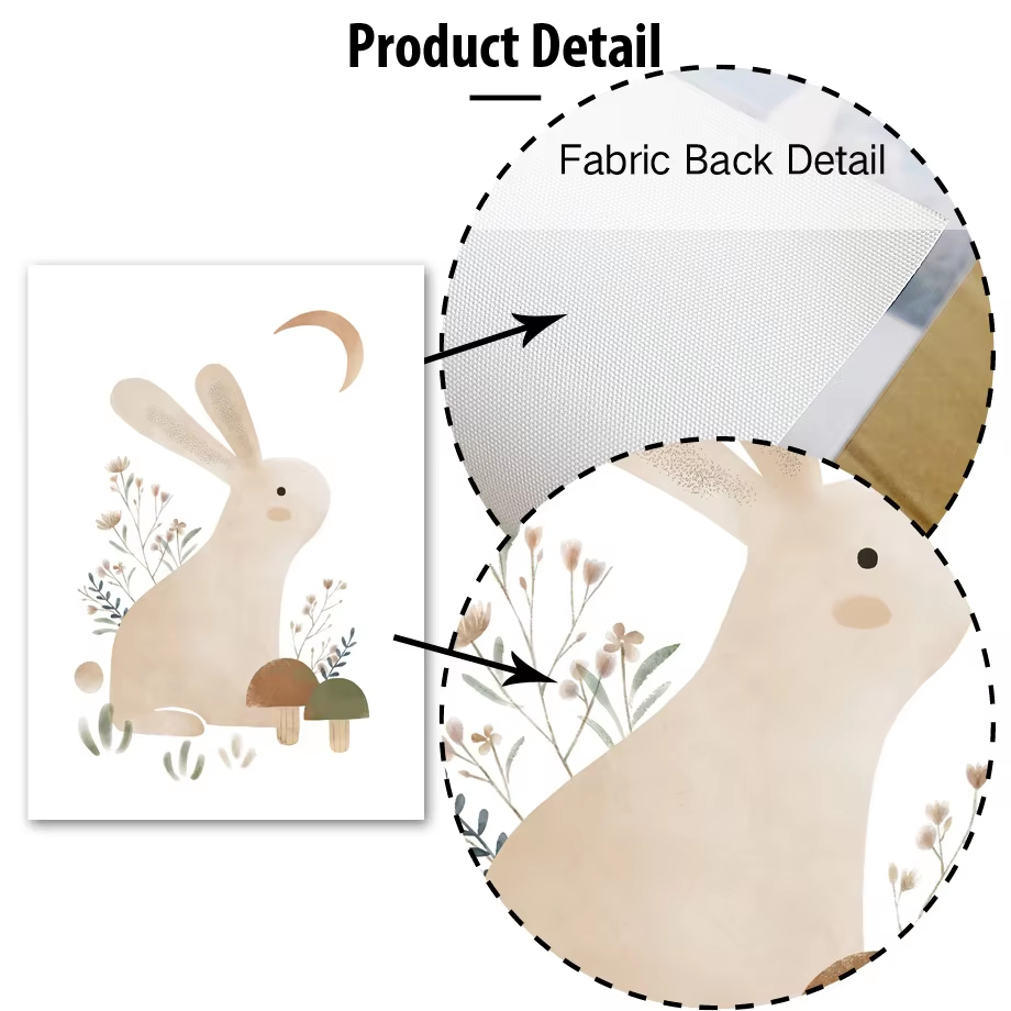 Boho coelho raposa ouriço páss - Baby Nursery Animal Pictures avaliação e preço