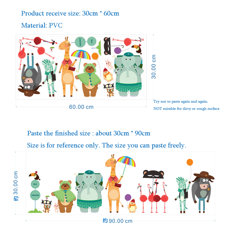 Desenhos animados estação de ô - Baby Zoo Nursery avaliação e preço