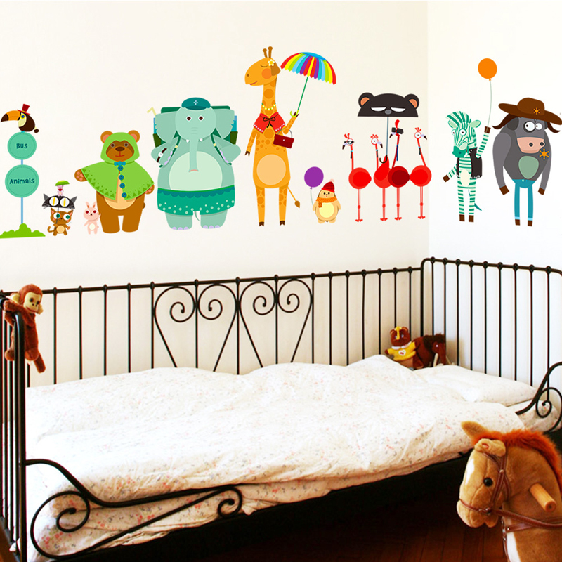 Desenhos animados estação de ô - Baby Zoo Nursery avaliação e preço